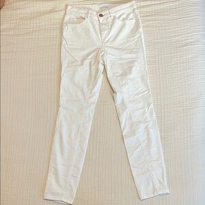 White Corduroy Pants